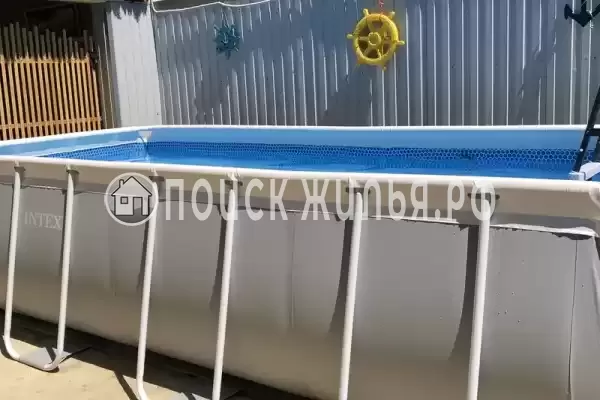 Частный сектор «Дом с бассейном и детской площадкой» Частный сектор «Дом с бассейном и детской площадкой»