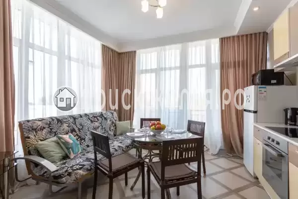 Апартаменты «С террасой и прямым видом на море» Апартаменты «С террасой и прямым видом на море»