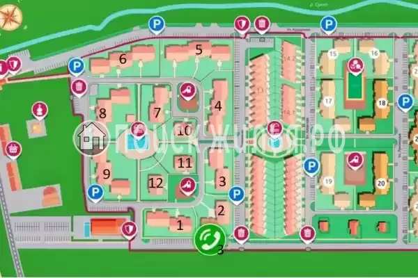 Квартира «Студия 4-х местная»