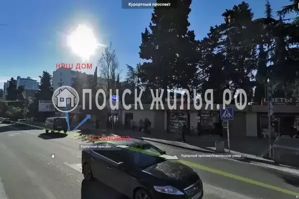 Частный сектор «Видовая двушка в золотом треугольнике» Частный сектор «Видовая двушка в золотом треугольнике»