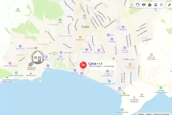 Отель «Сота» Отель «Сота»