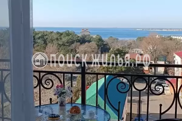 Частный сектор «Однокомнатная с видом на море» Частный сектор «Однокомнатная с видом на море»