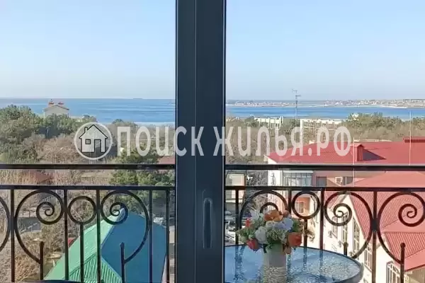 Частный сектор «Однокомнатная с видом на море» Частный сектор «Однокомнатная с видом на море»