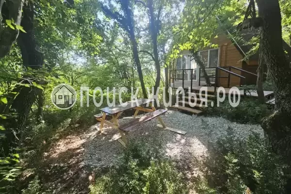 Частный сектор «Экодом в лесу для двоих»