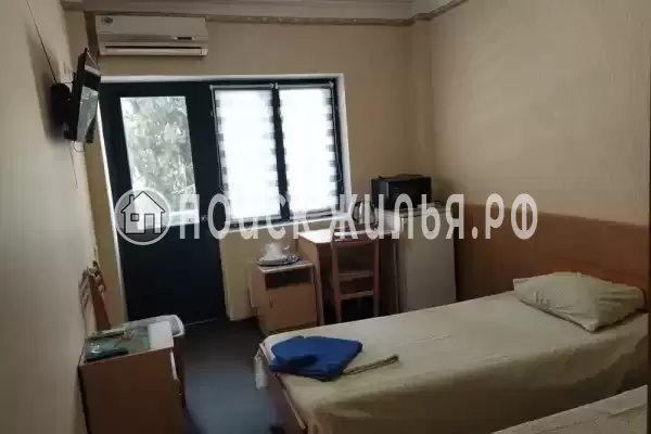 Частный сектор «Номер на 2-х человек (1+1) с балконом»