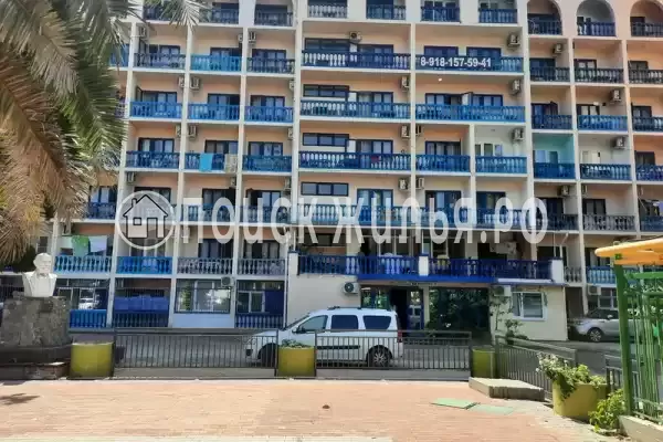 Частный сектор «Номер на 2-х человек (1+1) с балконом»