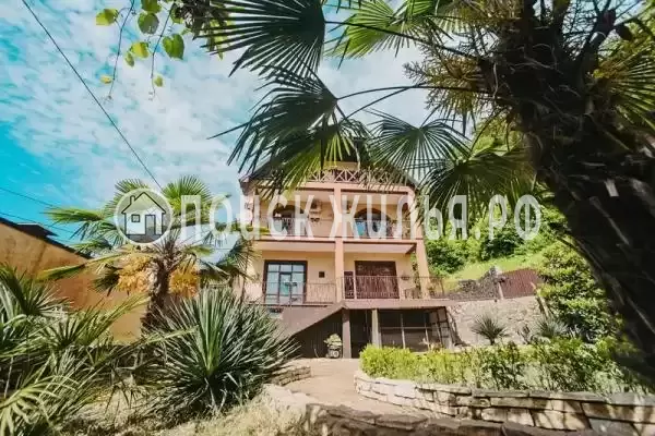 Частный сектор «Дом с прекрасным видом на Мацесте»