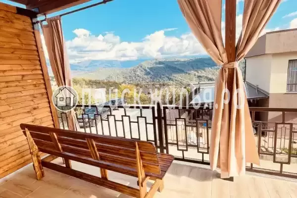 Дом под ключ «С бассейном и террасой»