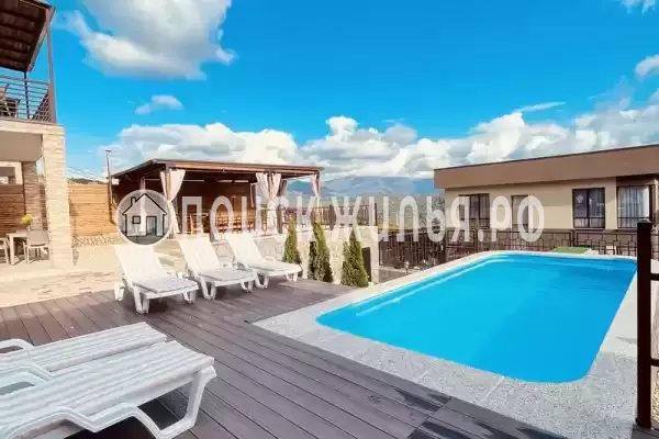 Дом под ключ «С бассейном и террасой»