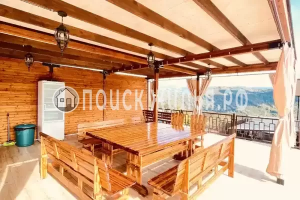 Дом под ключ «С бассейном и террасой»