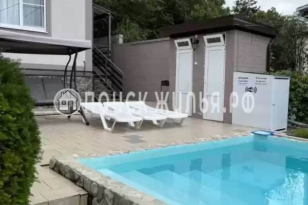 Частный сектор «Дом с бассейном»