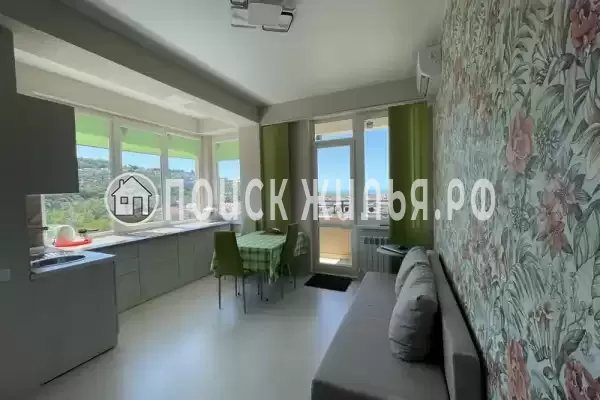 Квартира «С панорамным видом на море и горы»