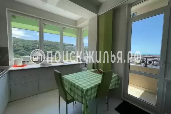 Квартира «С панорамным видом на море и горы»