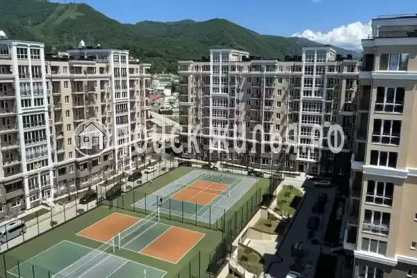 Квартира «С панорамным видом на море и горы»