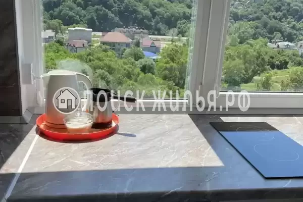 Квартира «С панорамным видом на море и горы»