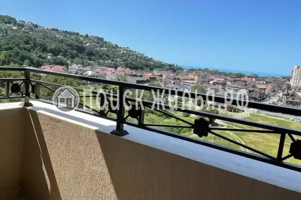 Квартира «С панорамным видом на море и горы»