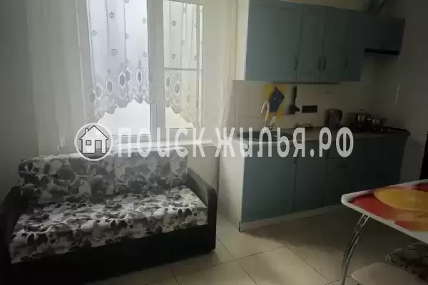 Квартира «1-комнатная квартира с открытой террасой»