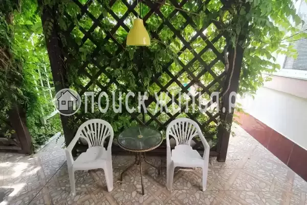 Квартира «1-комнатная квартира с открытой террасой»