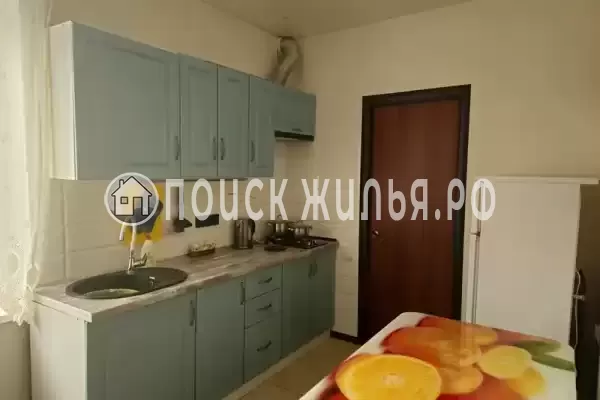 Квартира «1-комнатная квартира с открытой террасой»