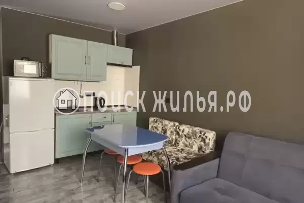 Квартира «1-комнатная квартира с открытой террасой»