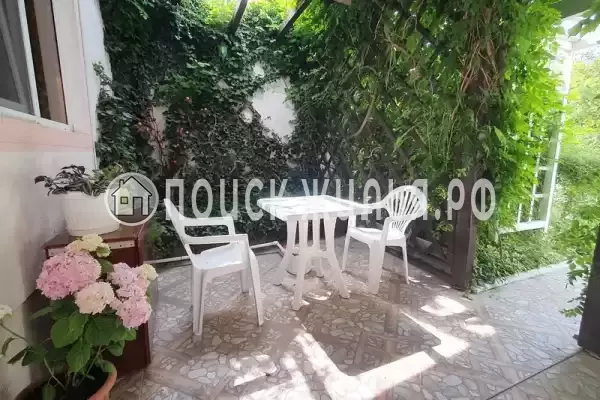 Квартира «1-комнатная квартира с открытой террасой»