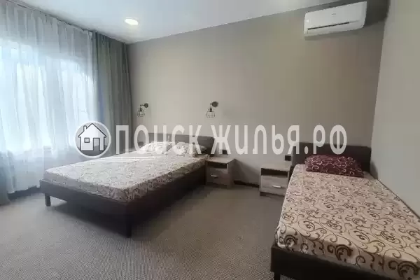 Квартира «1-комнатная квартира с открытой террасой»