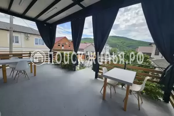 Квартира «1-комнатная квартира с открытой террасой»