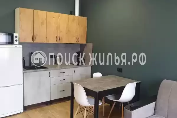 Квартира «1-комнатная квартира с открытой террасой»