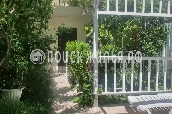 Квартира «1-комнатная квартира с открытой террасой»