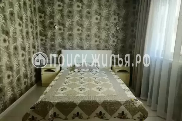 Квартира «1-комнатная квартира с открытой террасой»