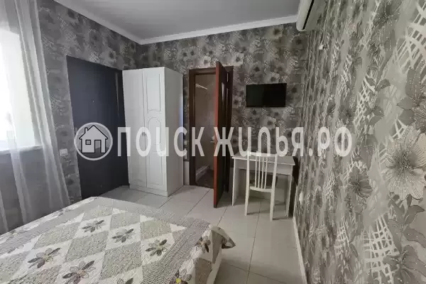 Квартира «1-комнатная квартира с открытой террасой»