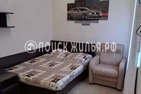 Квартира «1-комнатная квартира с открытой террасой»