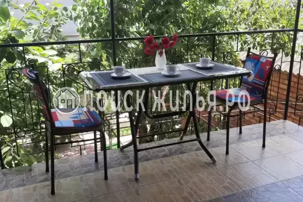 Частный сектор «Дворик у моря»