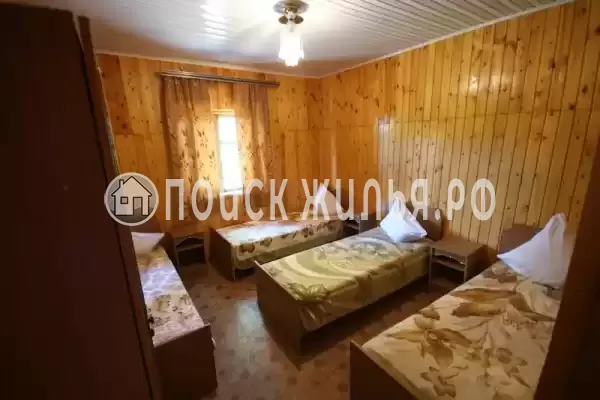 Дом под ключ «Двухкомнатный домик под ключ с удобствами и кухней»