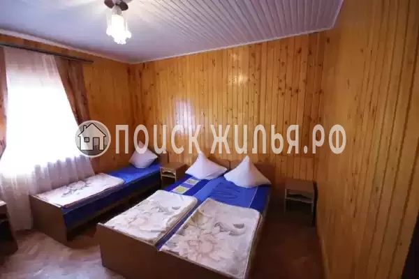 Дом под ключ «Двухкомнатный домик под ключ с удобствами и кухней»