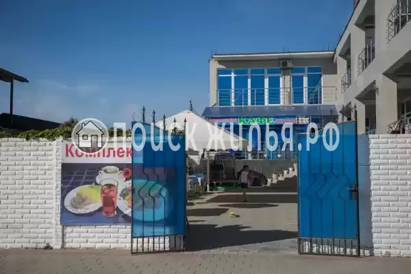 Апартаменты «2-х комнатные на берегу моря»