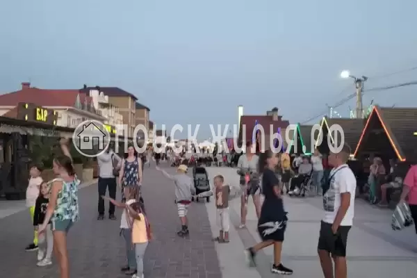 Апартаменты «2-х комнатные на берегу моря»