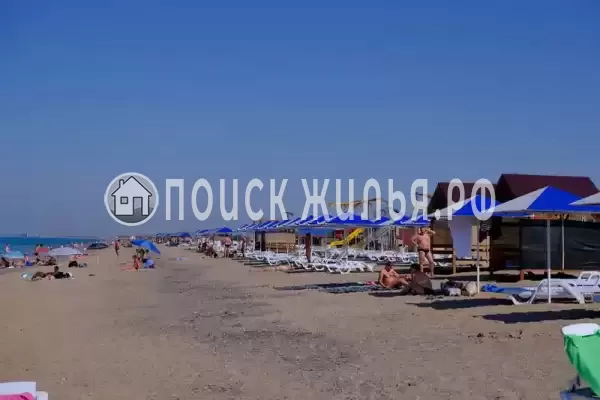 Апартаменты «2-х комнатные на берегу моря»