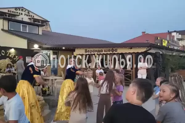 Апартаменты «2-х комнатные на берегу моря»